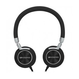 AUDIFONOS DE DIADEMA LF ACOUSTICS CON MICROFONO 3.5 MM 20MW FEEL NEGRO