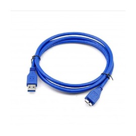 CABLE USB 3.0 PARA HDD HIGH SPEED 1.5 AZUL