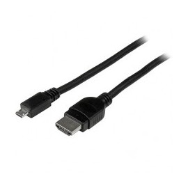 CABLE CONVERTIDOR MICRO USB A HDMI TELEFONO CELULAR 3MTS STARTECH