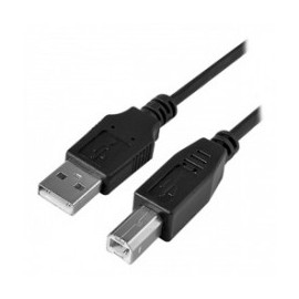 CABLE USB 4.5MTS 2.0 MACHO B A MACHO XCASE