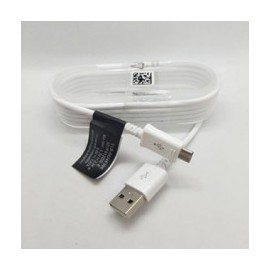 CABLE USB A MICRO USB CELULAR 3MTS BLANCO