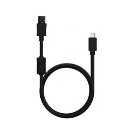 CABLE USB A MICRO USB CELULAR NEGRO 1.5 MTS CAB031-B