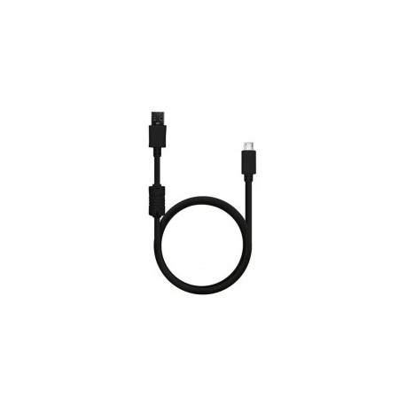 CABLE USB A MICRO USB CELULAR NEGRO 1.5 MTS CAB031-B