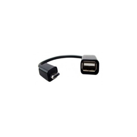 CABLE USB OTG BROBOTIX MICRO USB TIPO A HEMBRA