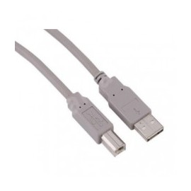 CABLE USB PARA IMPRESORA MAHATTAN USB V1.1 A-B 1.8 GRIS