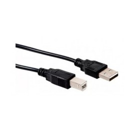 CABLE XCASE USB 1.8 V2.0 A-B NEGRO MACHO MACHO PARA IMPRESORA