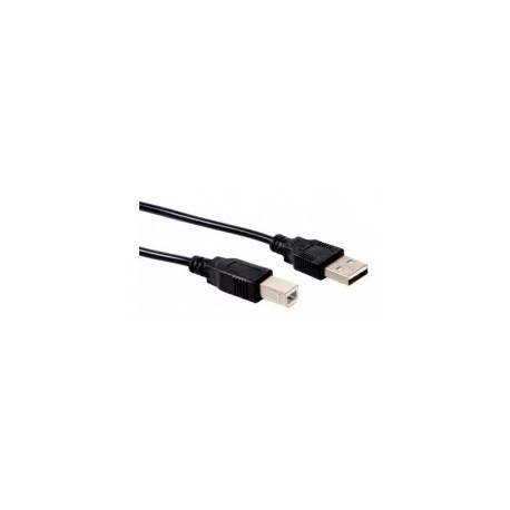 CABLE XCASE USB 1.8 V2.0 A-B NEGRO MACHO MACHO PARA IMPRESORA