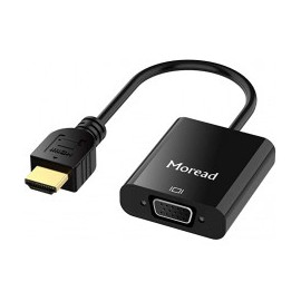 ADAPTADOR DE HDMI A VGA MOREAD