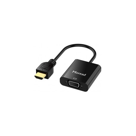 ADAPTADOR DE HDMI A VGA MOREAD