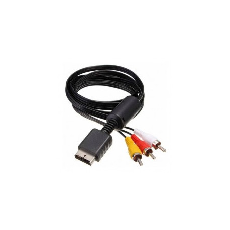 CABLE AUDIO Y VIDEO PS2
