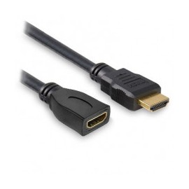 CABLE DE HDMI MACHO A EMBRA (EXTENSION)