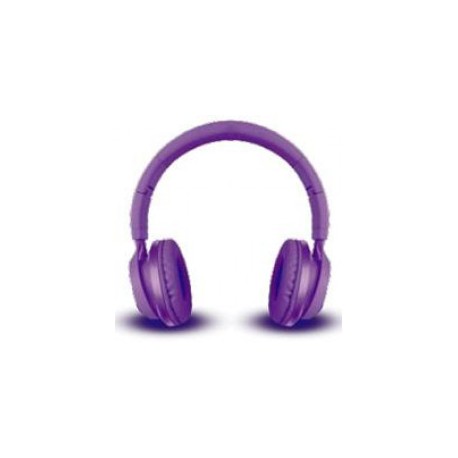 AUDIFONOS DE DIADEMA MOBIFREEMB-02014 METALLICS MORADO