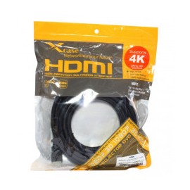 CABLE HDMI XCASE 1.80MTS MACHO MACHO