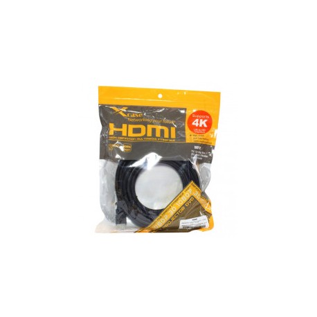 CABLE HDMI XCASE 1.80MTS MACHO MACHO