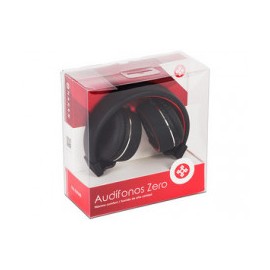 AUDIFONOS DE DIADEMA NACEB ROJO/NEGRO MICROACCS FONO 3.5 SONIDO HQ HEADSET NA-0310R