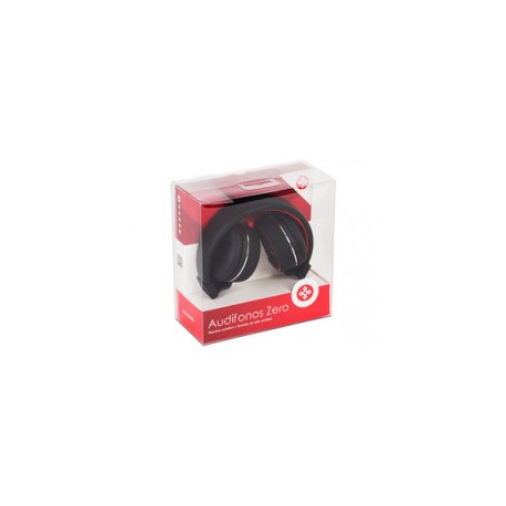 AUDIFONOS DE DIADEMA NACEB ROJO/NEGRO MICROACCS FONO 3.5 SONIDO HQ HEADSET NA-0310R