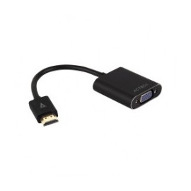 CONVERTIDOR HDMI-VGA PARA VIDEO ACTECK AC- 923033