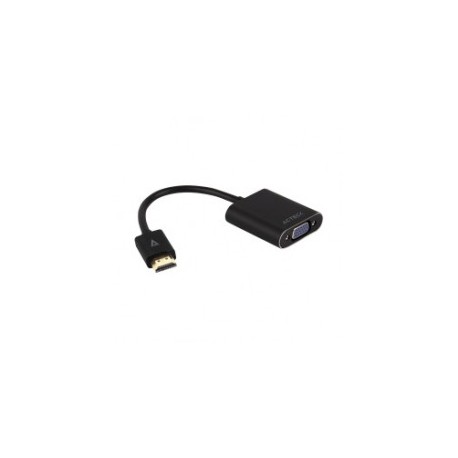 CONVERTIDOR HDMI-VGA PARA VIDEO ACTECK AC- 923033