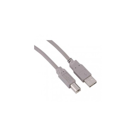 CABLE USB PARA IMPRESORA MAHATTAN USB V1.1 A-B 1.8 GRIS