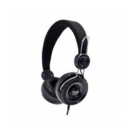 AUDIFONOS DE DIADEMA VORAGO HEADPHONES HP- 205 NEGRO