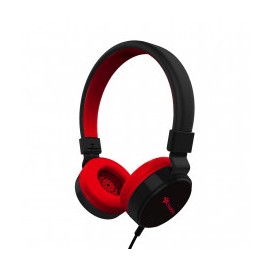 AUDIFONOS DE DIADEMAS STYLOS TECH ROJO